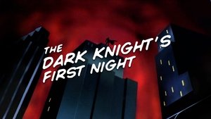 Poster for The Dark Knight's First Night