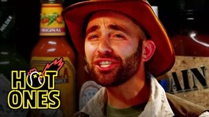 Poster for Coyote Peterson Gets STUNG by Spicy Wings