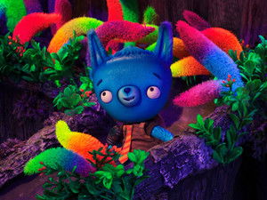 Poster for Yak Wash / The Caterpillar Wing Ding