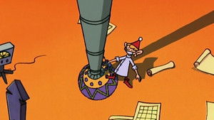 Poster for Leon's Christmas