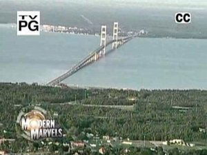 Poster for The Mackinac Bridge