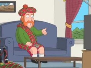 Poster for A Scotsman Who Can't Watch a Movie Without Shouting at the Screen