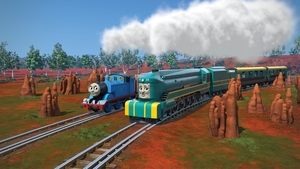 Poster for Outback Thomas