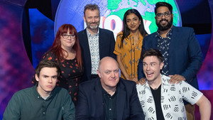 Poster for Eshaan Akbar, Angela Barnes, Ed Gamble, Rhys James, Sindhu Vee
