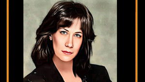 Poster for Leslie Hoffman - Star Trek stuntwoman; actress, a career of coordinating colossal memories