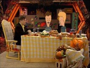 Poster for Beavis and Butt-head Do Thanksgiving