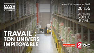 Poster for Work, your merciless universe