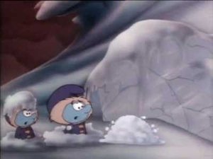 Poster for The Smurfs That Time Forgot (2)