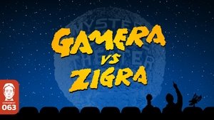Poster for Gamera vs. Zigra