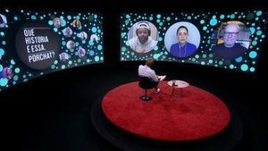 Poster for Emicida, Fernanda Vasconcellos and Marcelo Tas