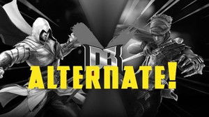 Poster for Ezio VS The Prince Poster for Ezio VS The Prince