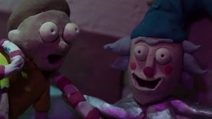 Poster for Rick and Morty The Non-Canonical Adventures: Poltergeist