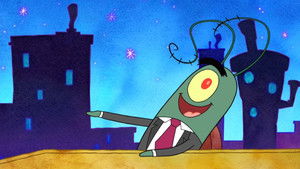 Poster for It's Too Late... With Plankton Poster for It's Too Late... With Plankton