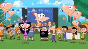 Poster for Phineas' Birthday Clip-o-Rama!