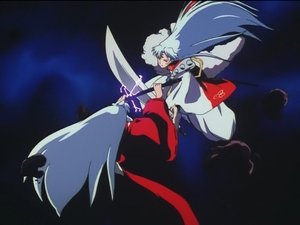 Poster for Naraku and Sesshomaru Join Forces