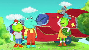 Poster for Broadway Benny / Benny to the Moon Poster for Broadway Benny / Benny to the Moon