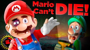 Poster for Mario is IMMORTAL! (Super Mario Movie)