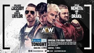 Poster for AEW Dark: Elevation #3