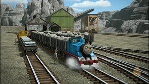 Poster for Thomas The Quarry Engine