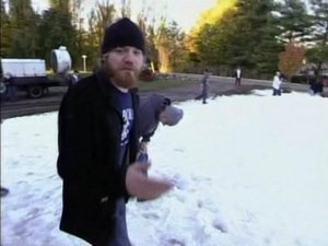 Poster for The Christmas Episode (a.k.a A Very Merry Margera Christmas)