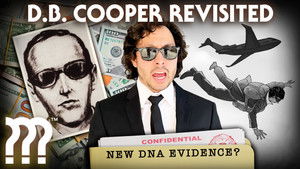 Poster for The Audacious Escape of Skyjacker D.B. Cooper