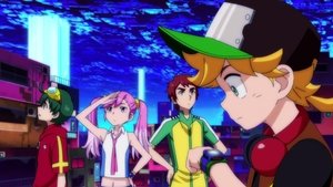 Poster for Catch the Runaway Bootmon!