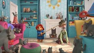 Poster for Paddington's Squirrel Surprise