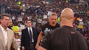 Poster for RAW is WAR 401