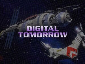 Poster for Digital Tomorrow