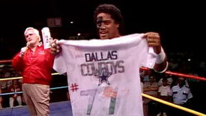 Poster for WCCW - October 22, 1988