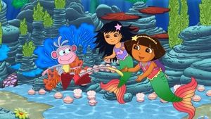 Poster for Dora's Rescue in Mermaid Kingdom