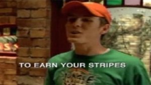 Poster for To Earn Your Stripes