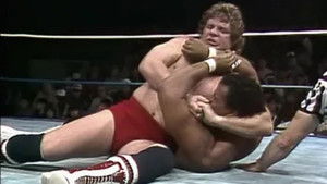 Poster for Mid-South Wrestling - Nov. 30, 1985