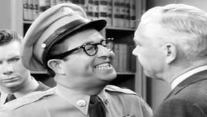 Poster for Bilko Goes To College