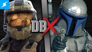 Poster for Master Chief VS Jango Fett