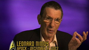 Poster for Red Shirt Logs: Leonard Nimoy Talks Star Trek Tech