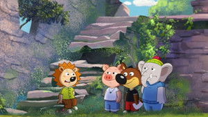 Poster for Mini Wolf Investigates