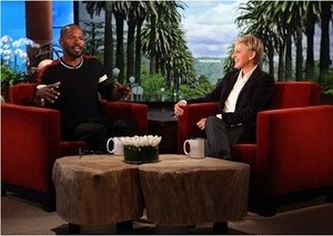 Poster for Jamie Foxx, Elisabetta Canalis & Val Chmerkovsky, Dr. Drew