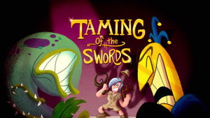 Poster for Taming of the Swords