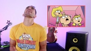 Poster for The Loud House Mega Music Countdown