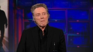 Poster for Christopher Walken