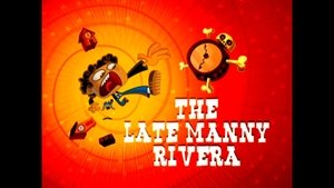 Poster for The Late Manny Rivera