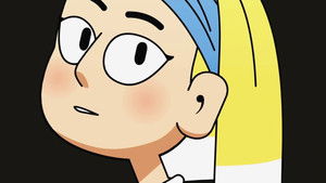 Poster for The Living Paintings