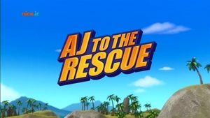 Poster for AJ to the Rescue