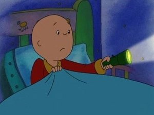 Poster for Caillou is Afraid in the Dark