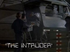Poster for The Intruder