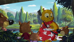 Poster for Mini Wolf Goes Loopy!