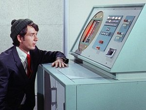 Poster for Monkee vs. Machine