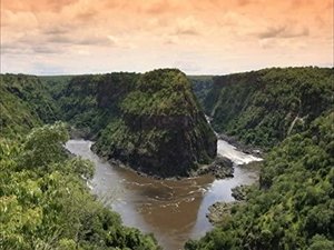 Poster for Zambezi: River of Life