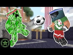 Poster for Episode 221 - Creeper Soccer X